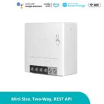 Sonoff Mini R2, Control inteligente para empresas, Gana dinero con Sonoff, Gestión sostenible de la energía, Integración Intelplug