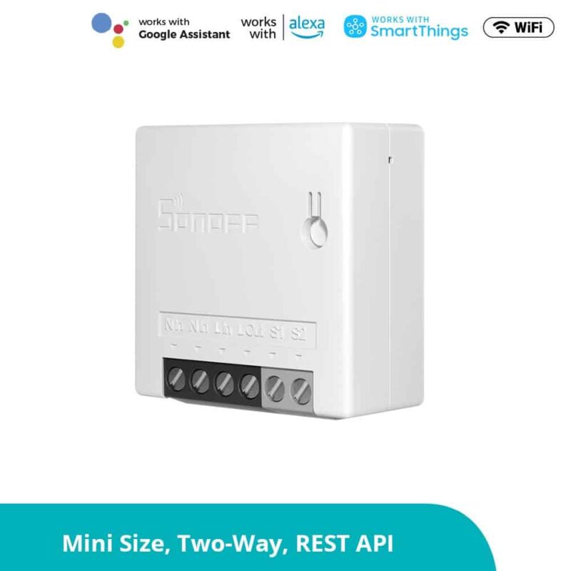 Sonoff Mini R2, Contrôle intelligent pour les entreprises, Gagner de l'argent avec Sonoff, Gestion durable de l'énergie, Intégration Intelplug