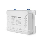 Sonoff 4CH PRO R3, interruttore intelligente per aziende, interruttore di controllo RF, integrazione Intelplug, gestione energetica sostenibile. intelPlug