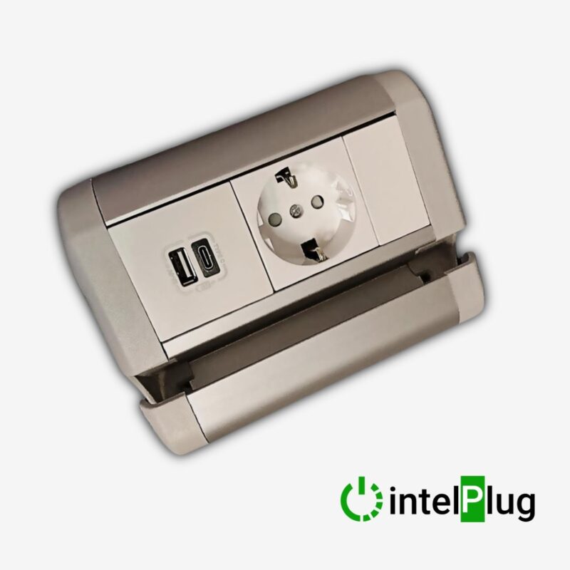 Intelplug Smart Socket Modules, intelligente Energieanpassung, Socket Module Wizard, intelPlug Energielösungen