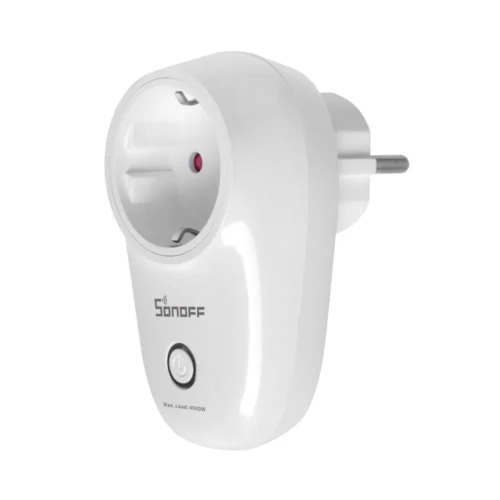 Sonoff S26 R2, smart plug, business automation, energy-efficient control, sustainability solutions