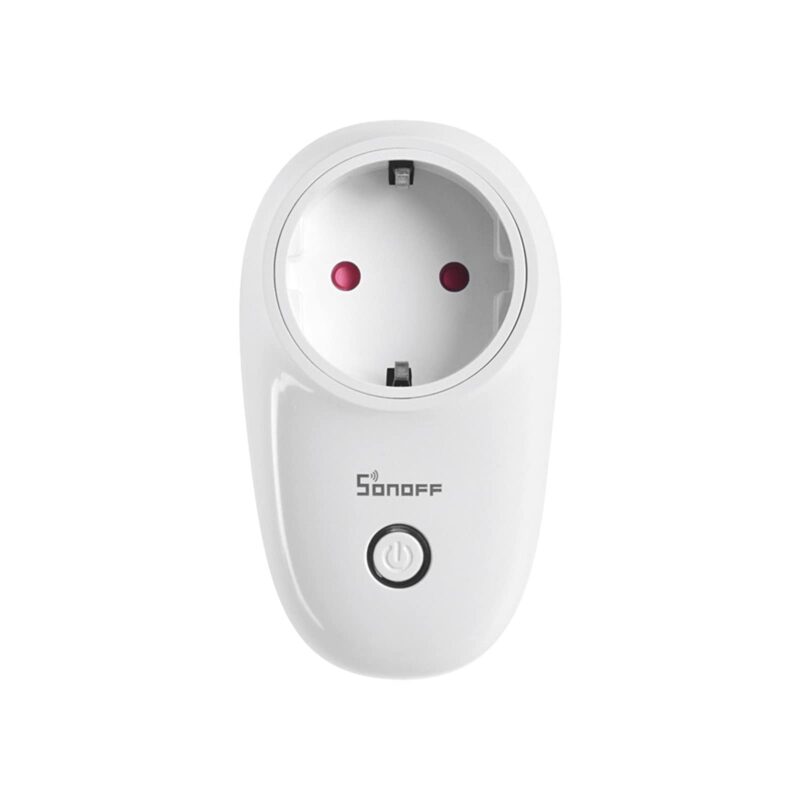 Sonoff S26 R2, smart plug, business automation, energy-efficient control, sustainability solutions